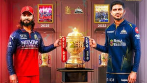 IPL 2026 Final RCB vs Gujarat Titans Trophy Clash
