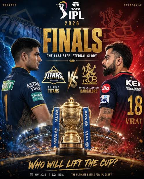 RCB vs GT IPL 2026 Final Match